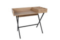 Birou, Mod Design, Roma, 100x50x89 cm, PAL, Stejar / Negru