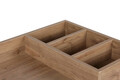 Birou, Mod Design, Roma, 100x50x89 cm, PAL, Stejar / Negru