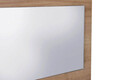 Masa de machiaj, Mod Design, Soona, 100x50x124 cm, PAL, Stejar / Negru