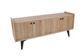 Comoda TV, Mod Design, Hanoi, 150x40x62 cm, PAL, Stejar
