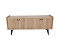 Comoda TV, Mod Design, Hanoi, 150x40x62 cm, PAL, Stejar