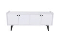 Consola, Mod Design, Lugano, 150x40x62 cm, PAL, Alb