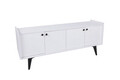 Consola, Mod Design, Lugano, 150x40x62 cm, PAL, Alb
