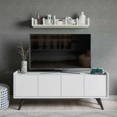 Consola, Mod Design, Siena, PAL, Alb