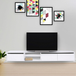 180x30x25 cm, Alb