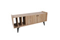 Comoda TV, Mod Design, Viyana, 150x40x62 cm, PAL, Stejar