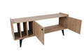Comoda TV, Mod Design, Viyana, 150x40x62 cm, PAL, Stejar