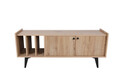 Comoda TV, Mod Design, Viyana, 150x40x62 cm, PAL, Stejar
