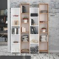 Corp biblioteca, Mod Design, Semm, PAL, Stejar / Alb