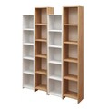 Corp biblioteca, Mod Design, Semm, PAL, Stejar / Alb