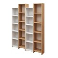 Corp biblioteca, Mod Design, Semm, 33.6x180x25 cm, Stejar / Alb