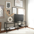 Comoda TV, Neostill, Basic TV500, 130x45x40 cm, Negru mat