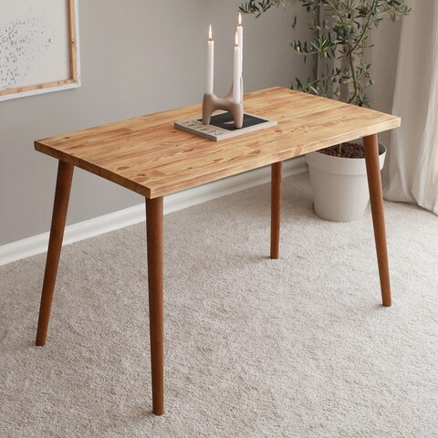 Birou, Neostill, Cozy Natural, 110x73x60 cm, Lemn, Stejar