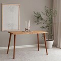 Birou, Neostill, Cozy Natural, 110x73x60 cm, Lemn, Stejar