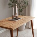 Birou, Neostill, Cozy Natural, 110x73x60 cm, Lemn, Stejar