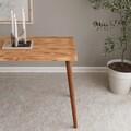 Birou, Neostill, Cozy Natural, 110x73x60 cm, Lemn, Stejar