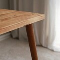 Birou, Neostill, Cozy Natural, 110x73x60 cm, Lemn, Stejar