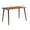 Birou, Neostill, Cozy Natural, 110x73x60 cm, Lemn, Stejar