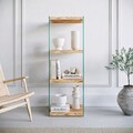 Corp biblioteca, Neostill, Niagara R303, 40x120x35 cm, Lemn, Stejar