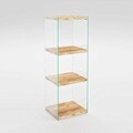 Corp biblioteca, Neostill, Niagara R303, 40x120x35 cm, Lemn, Stejar