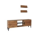 Comoda TV, Neostill, Joanne, Lemn, Stejar
