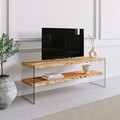 Set mobilier living, Neostill, Niagara S102, Lemn, Stejar
