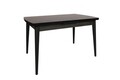 Masa extensibila, Nmobb, Inci 1143, 129x79x80 cm, PAL, Negru