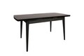 Masa extensibila, Nmobb, Inci 1143, 129x79x80 cm, PAL, Negru