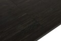 Masa extensibila, Nmobb, Inci 1143, 129x79x80 cm, PAL, Negru