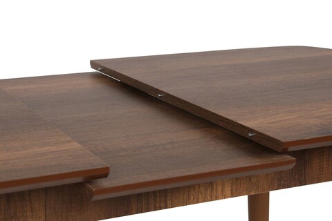 Masa extensibila, Hanah Home, Retro 1191, 130x75x80 cm, Maro - Mezoni