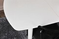 Masa extensibila, Nmobb, Retro 1193, 130x75x80 cm, MDF , Alb