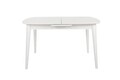 Masa extensibila, Nmobb, Retro 1193, 130x75x80 cm, MDF , Alb