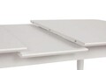 Masa extensibila, Nmobb, Retro 1193, 130x75x80 cm, MDF , Alb