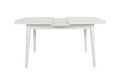 Masa extensibila, Nmobb, Retro 1193, 130x75x80 cm, MDF , Alb