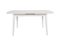 Masa extensibila, Nmobb, Retro 1193, 130x75x80 cm, MDF , Alb